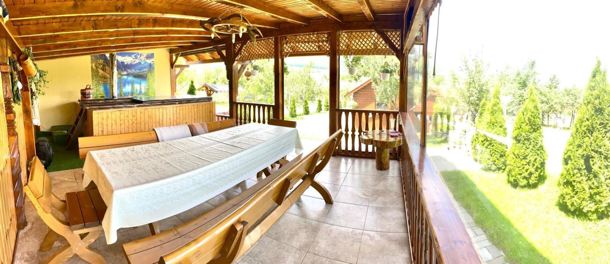 Casa De Vacanta Orlat Eksteriør billede
